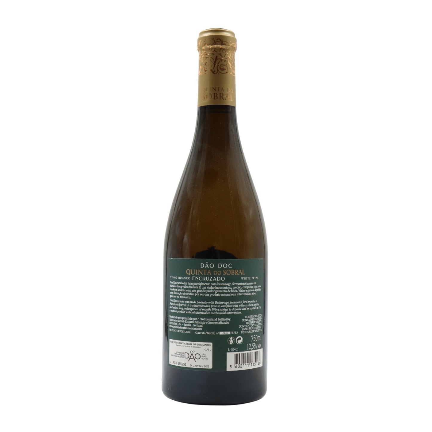 Quinta do Sobral de Santar Encruzado Branco