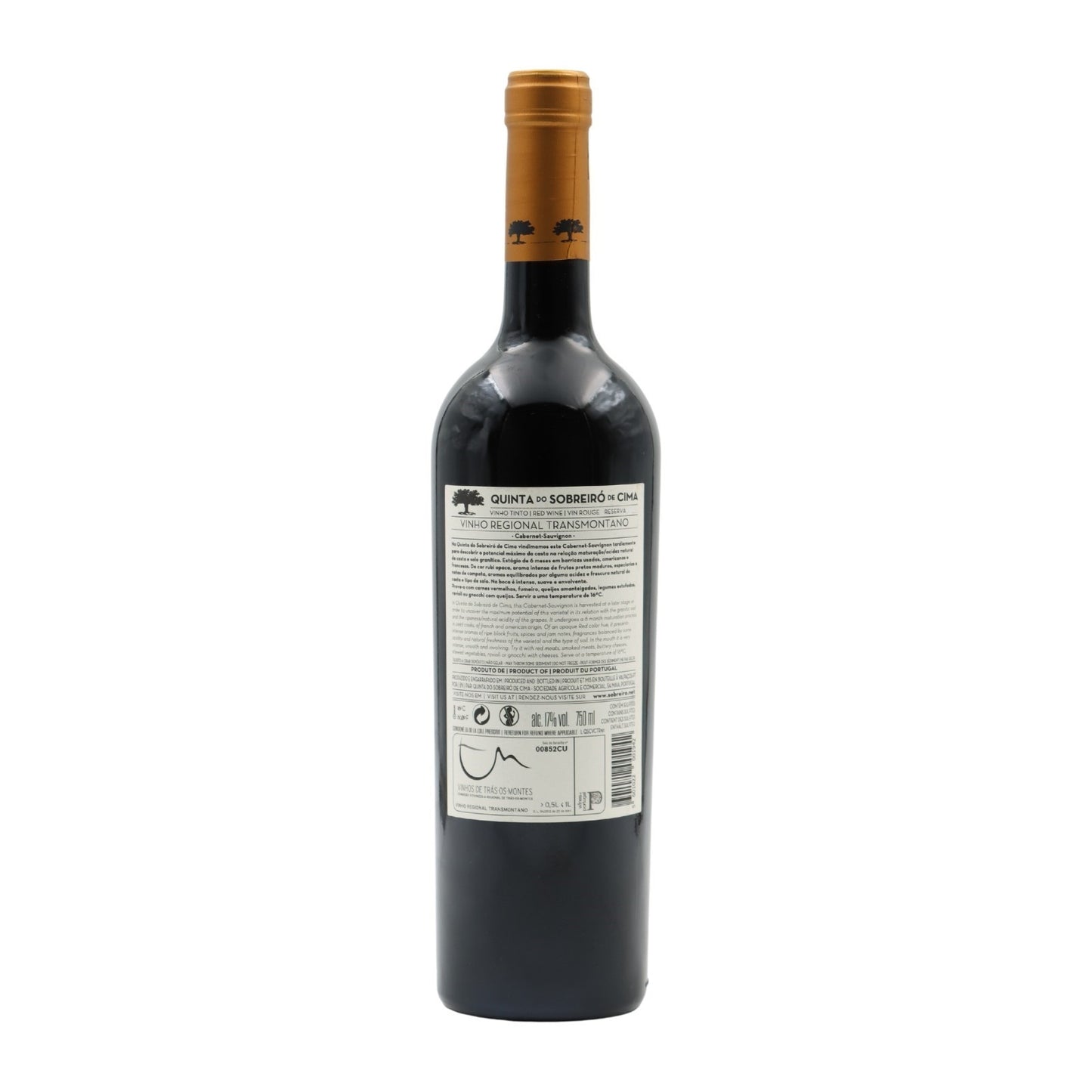 Quinta do Sobreiró de Cima Cabernet Sauvignon Reserva Tinto 2019