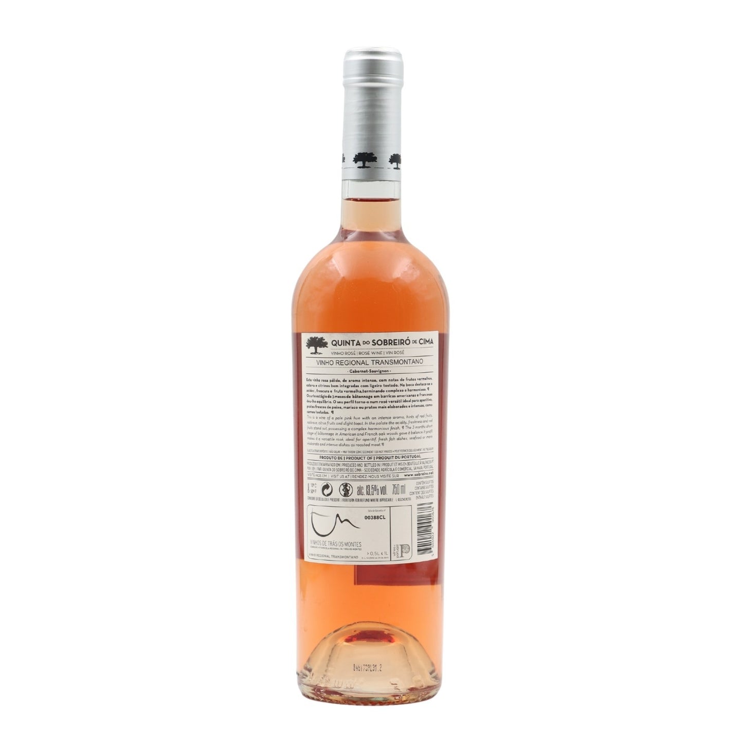 Quinta do Sobreiró de Cima Cabernet Sauvignon Reserva Rosé 2020