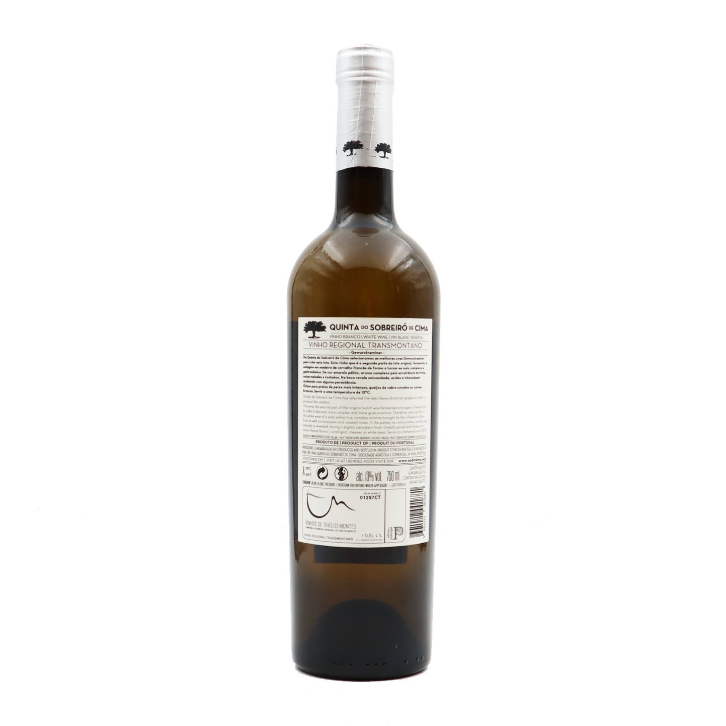 Quinta do Sobreiró de Cima Gewurstraminer Reserva White 2021