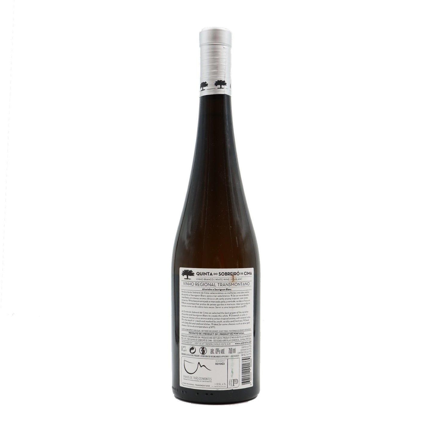 Quinta do Sobreiró de Cima Sauvignon Blanc Alvarinho Branco 2020