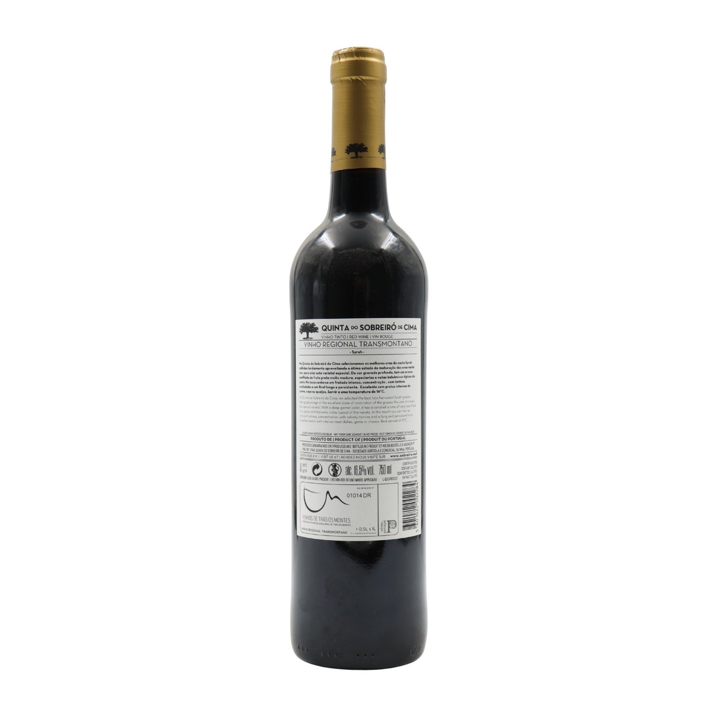 Quinta do Sobreiró de Cima Syrah Tinto