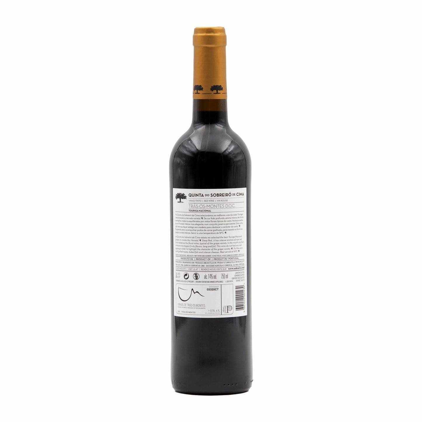 Quinta do Sobreiró de Cima Touriga Nacional Tinto 2018