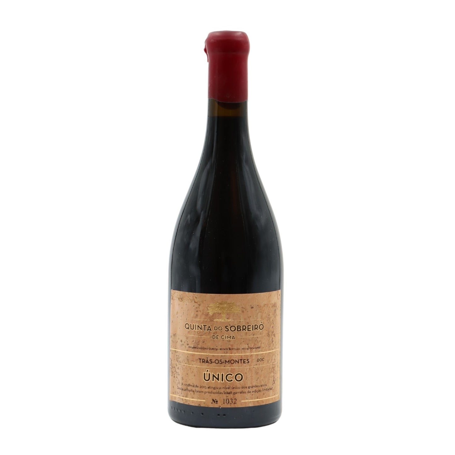 Quinta do Sobreiró de Cima Único Tinto 2015