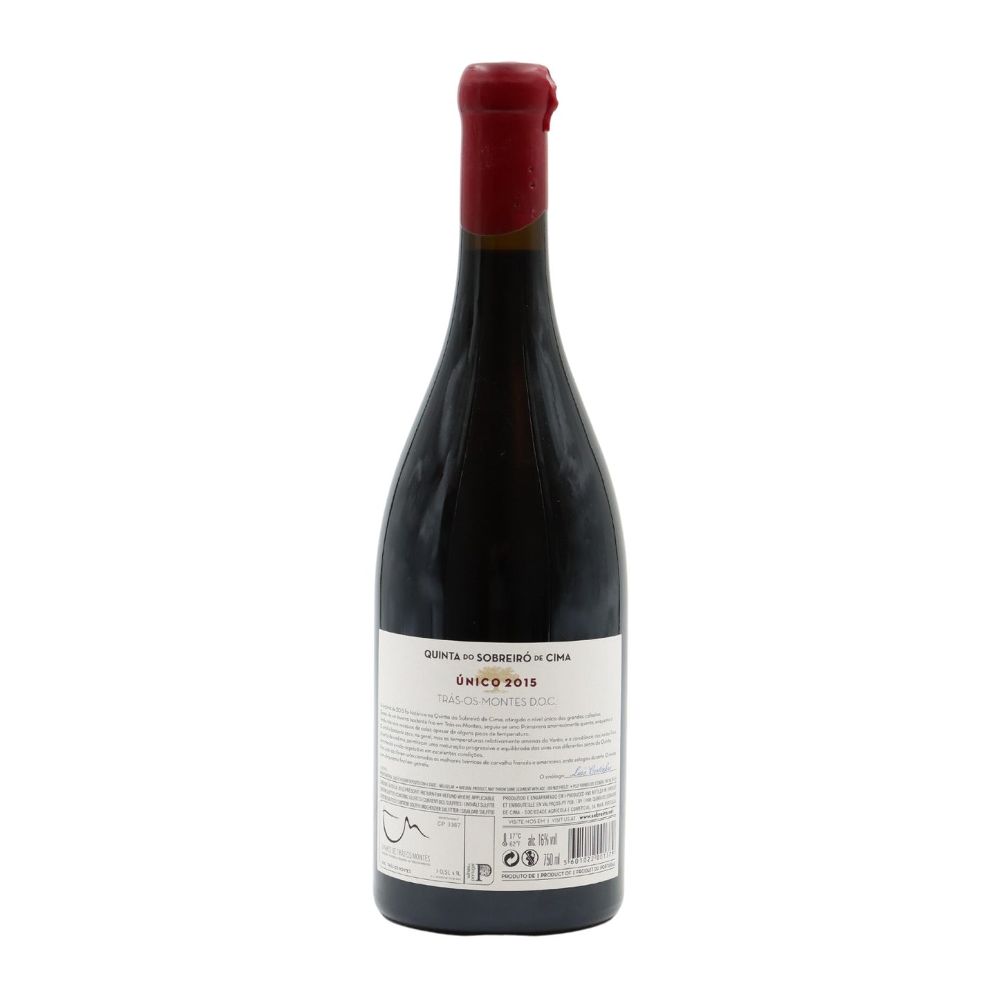 Quinta do Sobreiró de Cima Único Tinto 2015