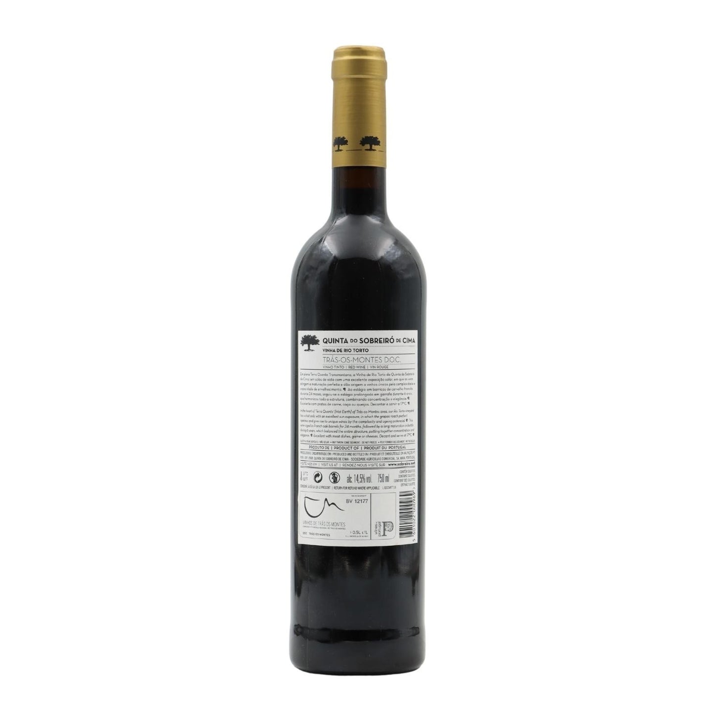 Rio Torto Red Wine 2012