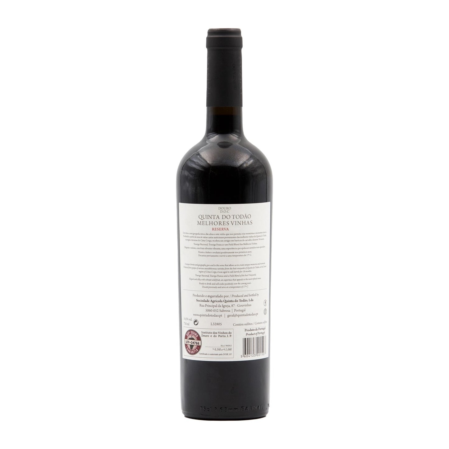 Quinta do Todão Reserve Red 2016