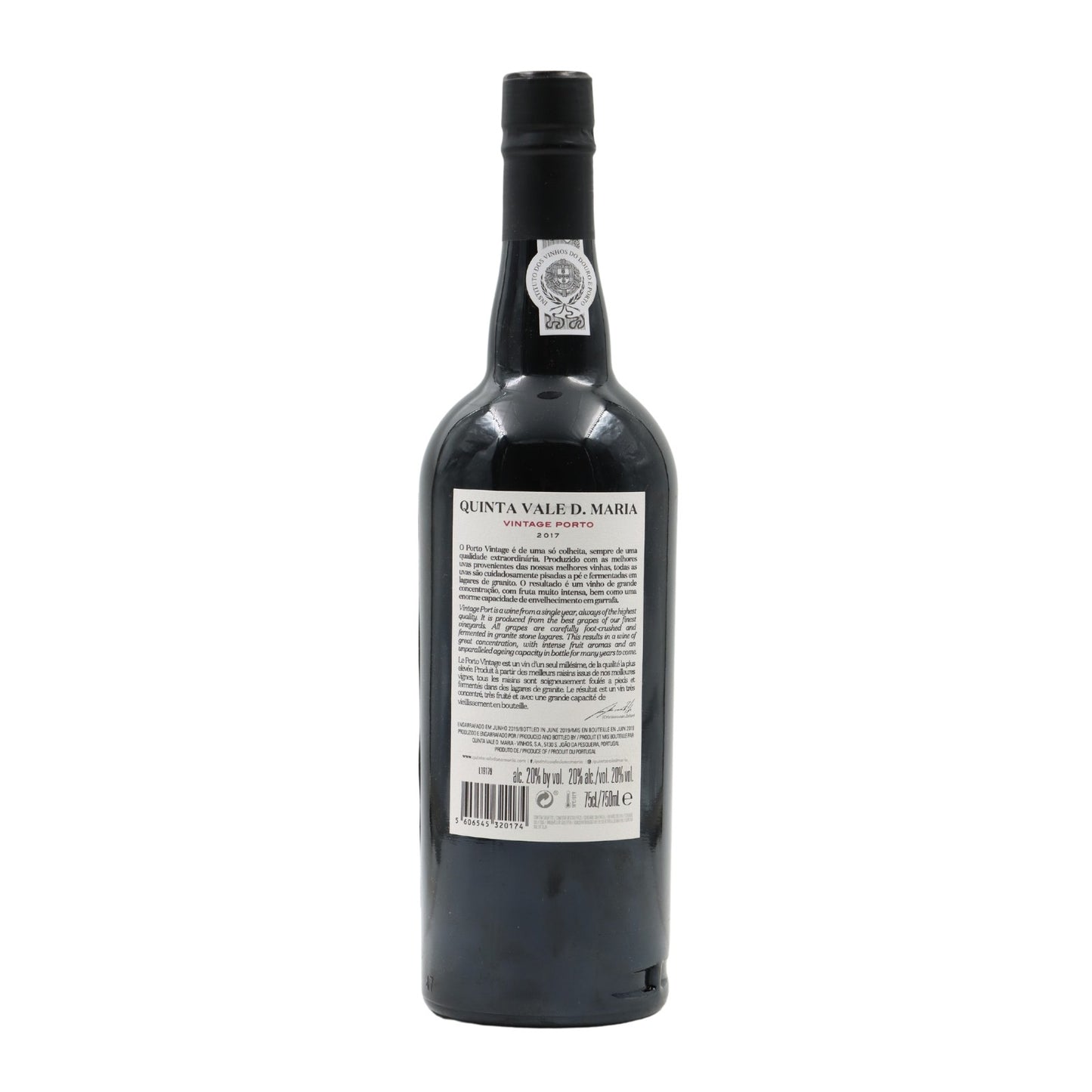 Quinta do Vale Dona Maria Vintage Port 2017