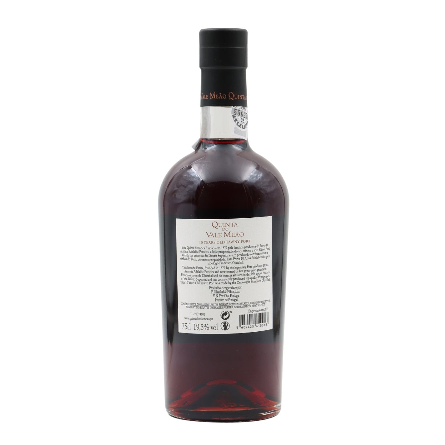 Quinta do Vale Meão 10 years Tawny Port