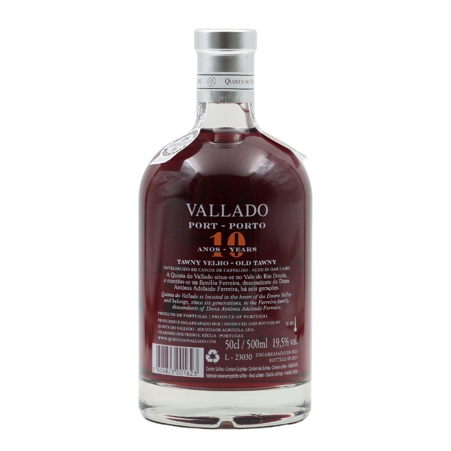 Vallado 10 Anos Tawny Porto