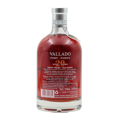 Vallado 20 Anos Tawny Porto