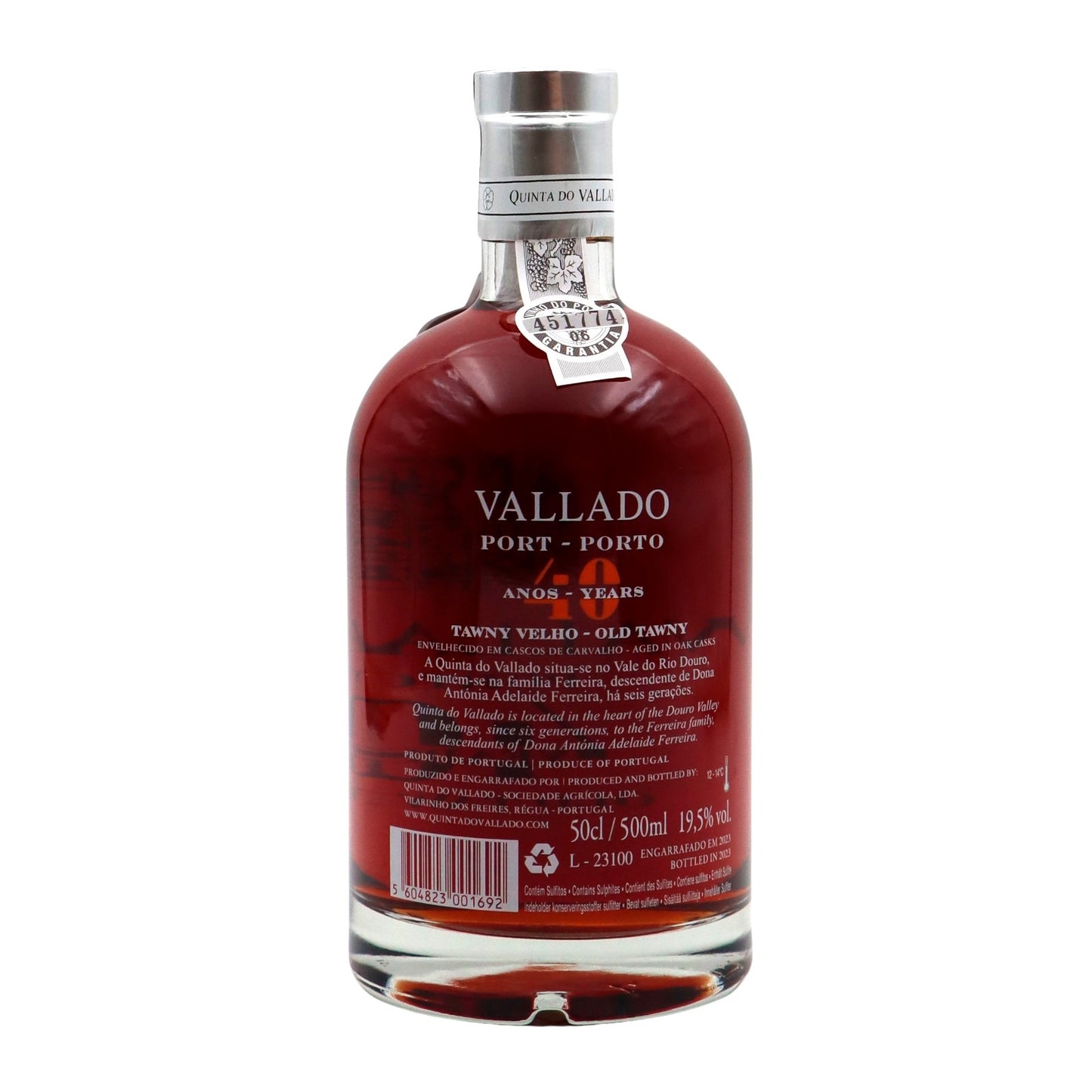 Vallado 40 Years Tawny Port