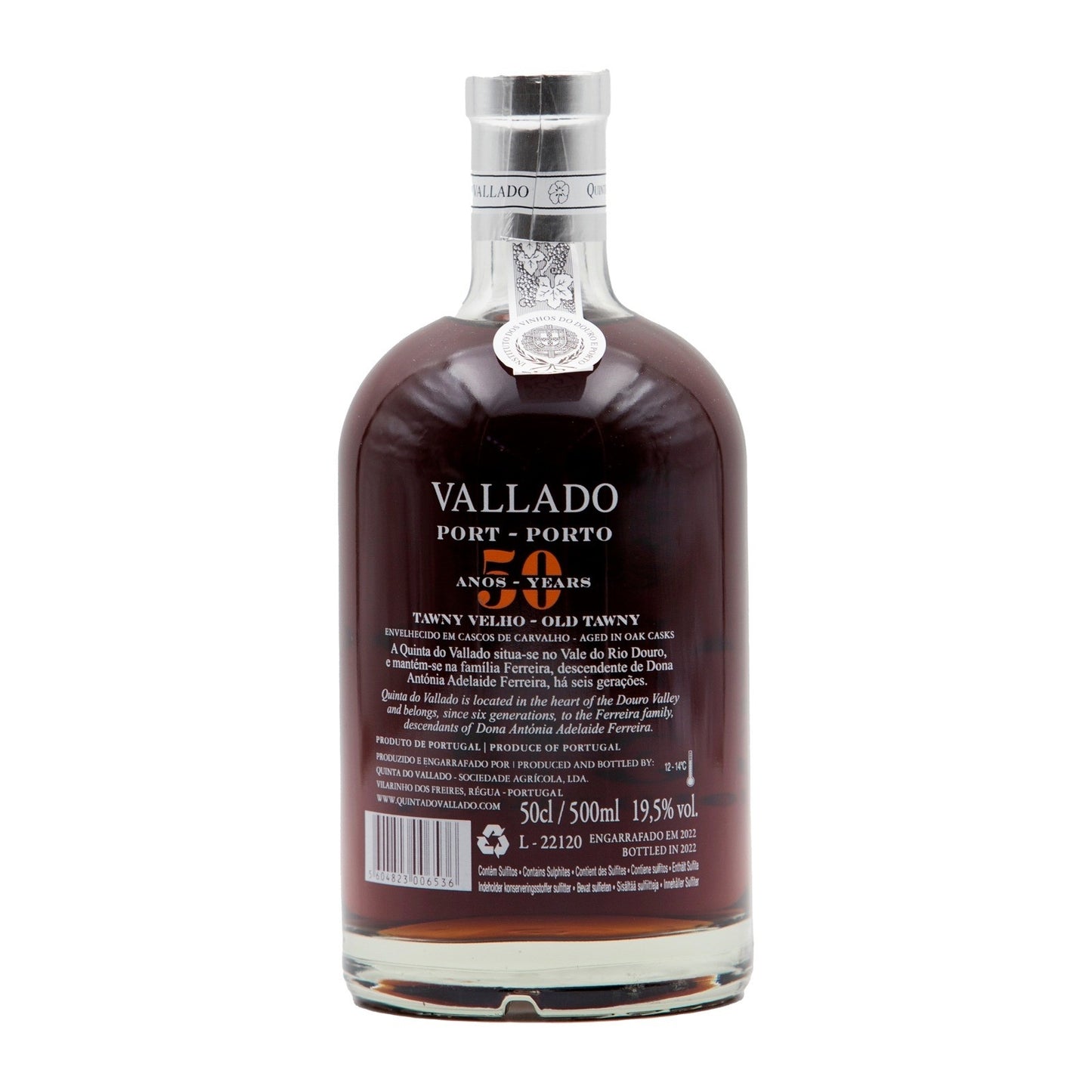 Vallado 50 anos Tawny Porto