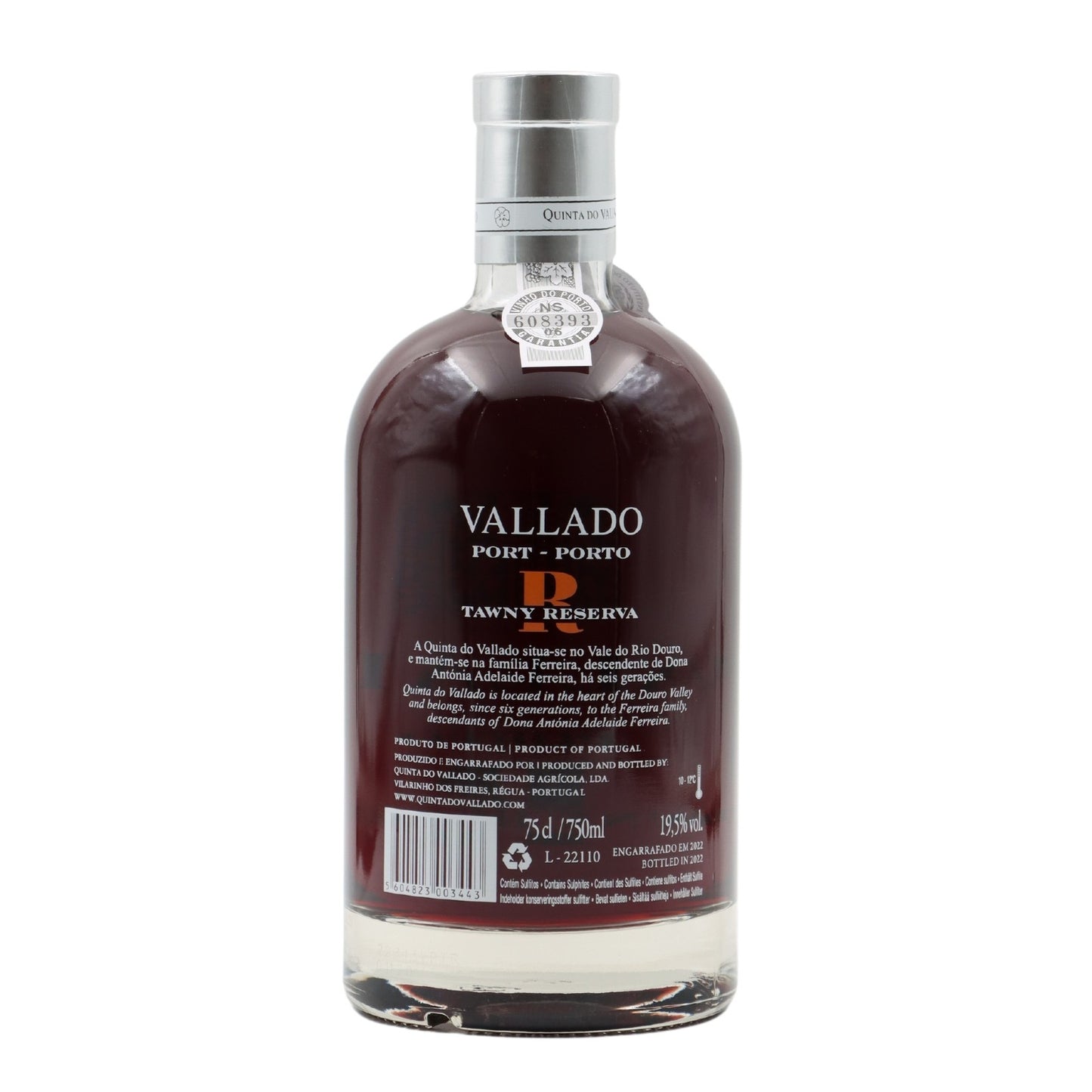 Vallado Tawny Reserva Porto