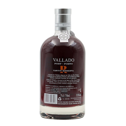 Vallado Tawny Reserve Port