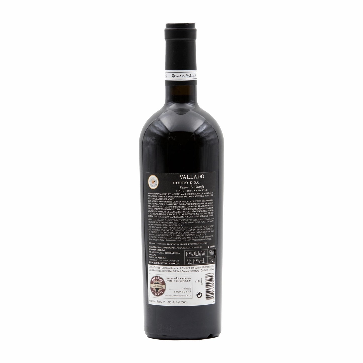 Vallado Vinha da Granja Tinto 2017