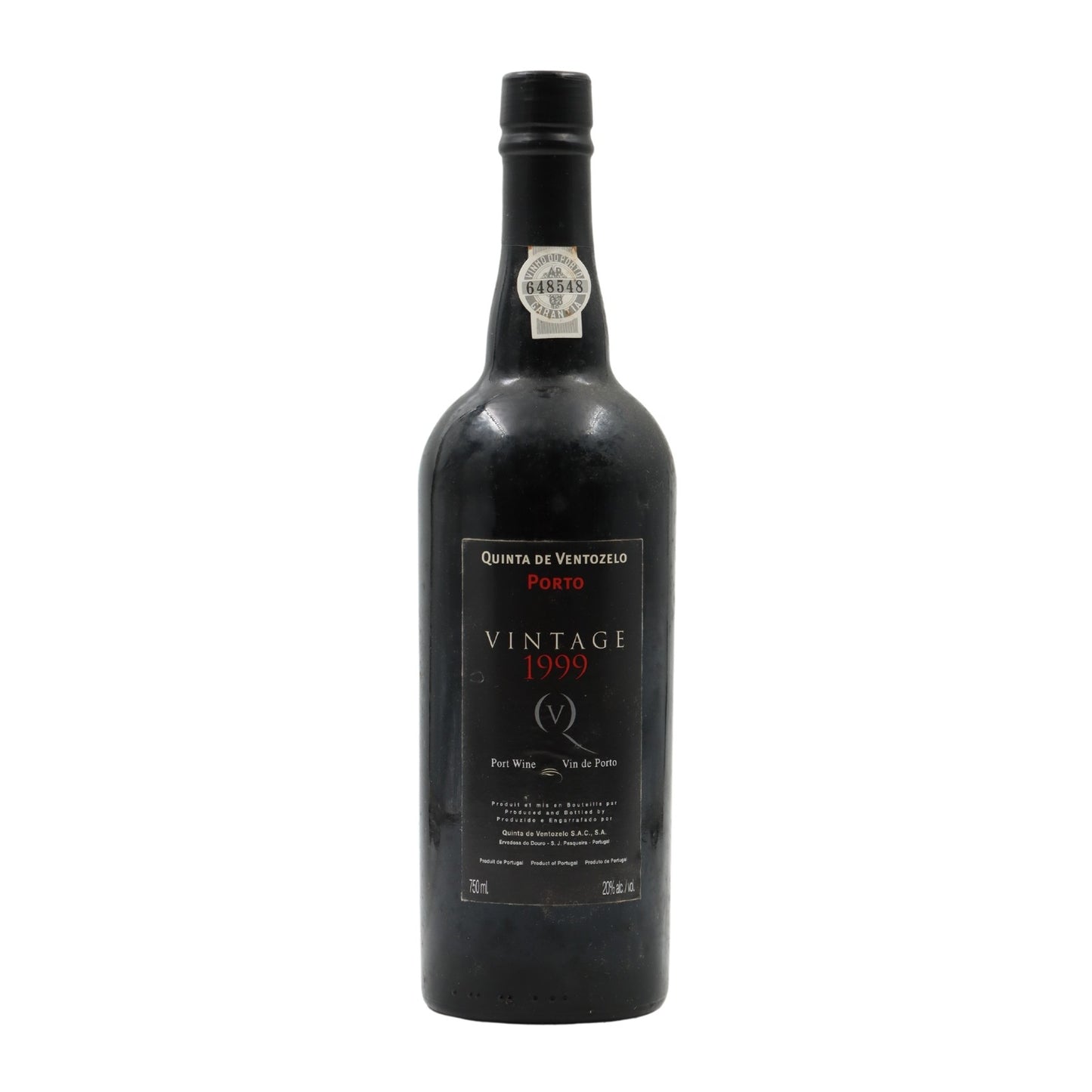 Quinta do Ventozelo Vintage Port 1999