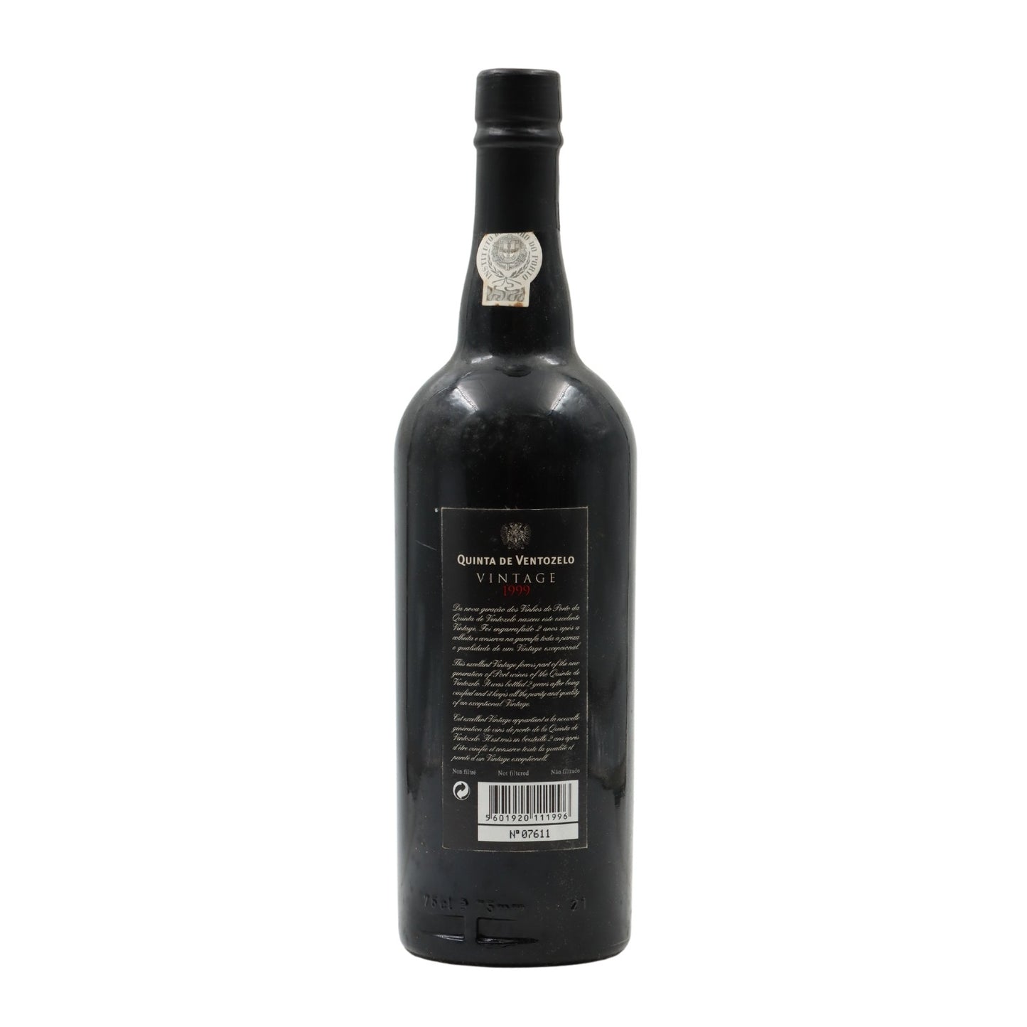 Quinta do Ventozelo Vintage Port 1999