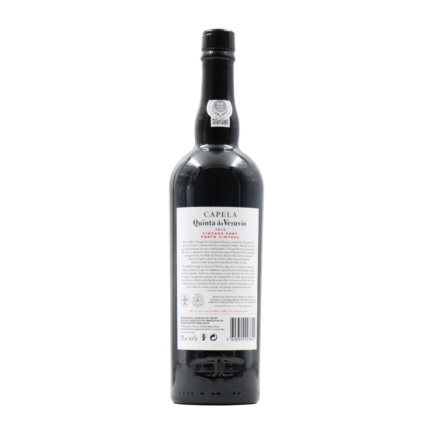 Quinta do Vesuvio Capela do Vesuvio Vintage Porto 2016