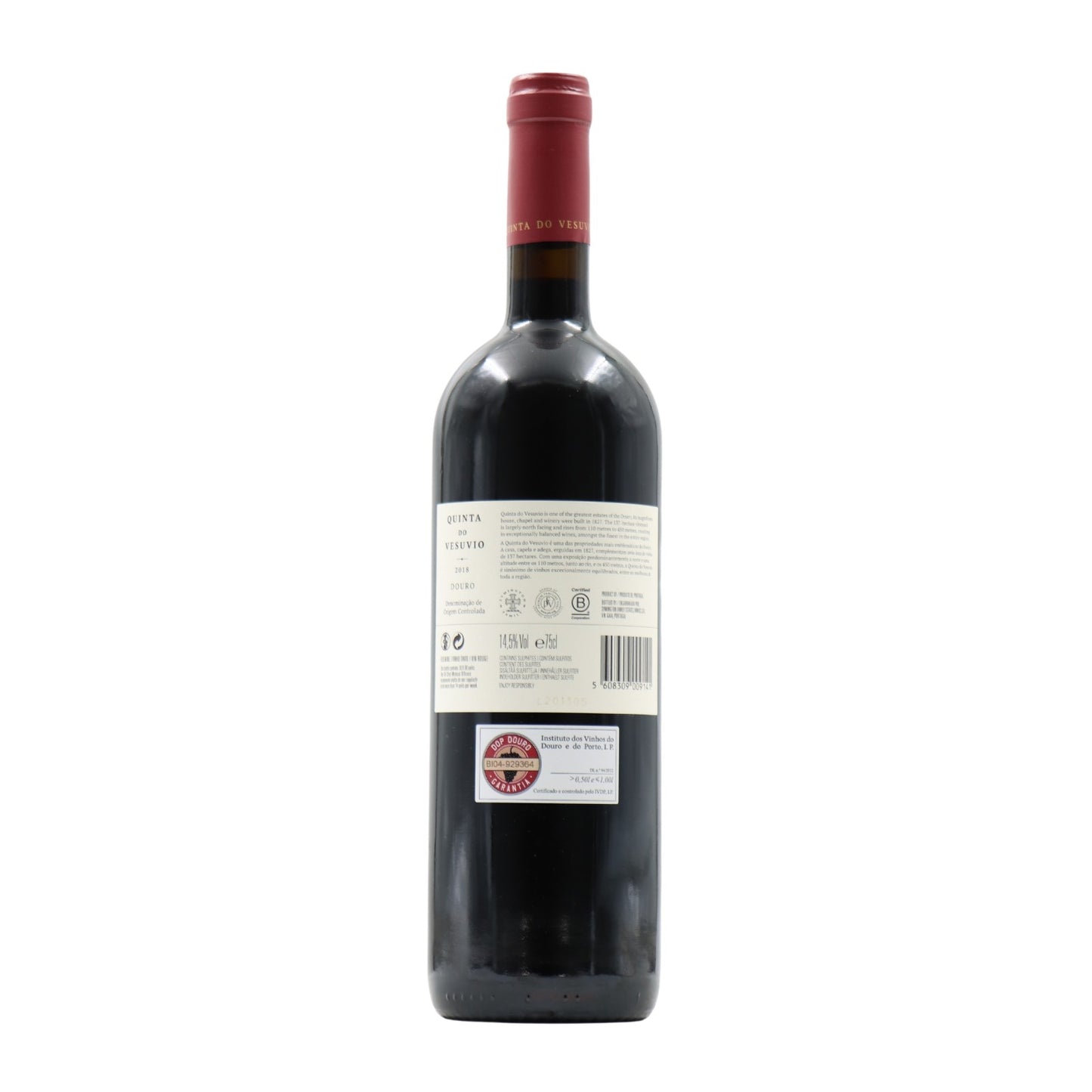 Quinta do Vesuvio Red 2018