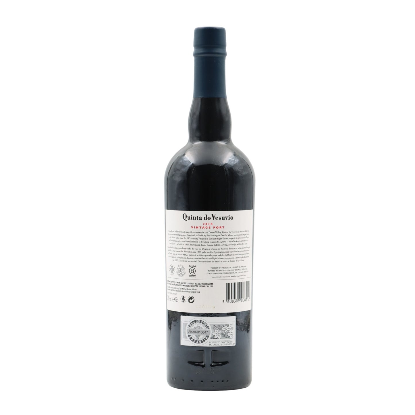 Quinta do Vesuvio Vintage Porto 2018