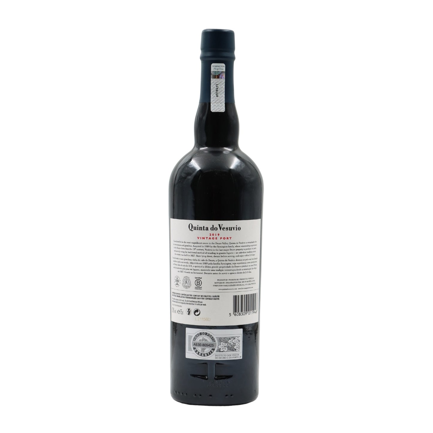 Quinta do Vesuvio Vintage Porto 2019