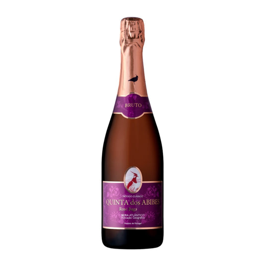 Quinta dos Abibes Baga Rosé Bruto Espumante