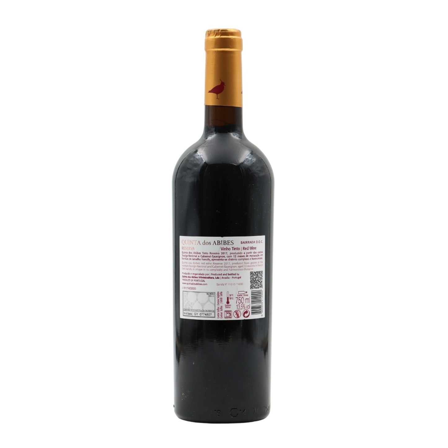 Quinta dos Abibes Reserva Tinto 2018