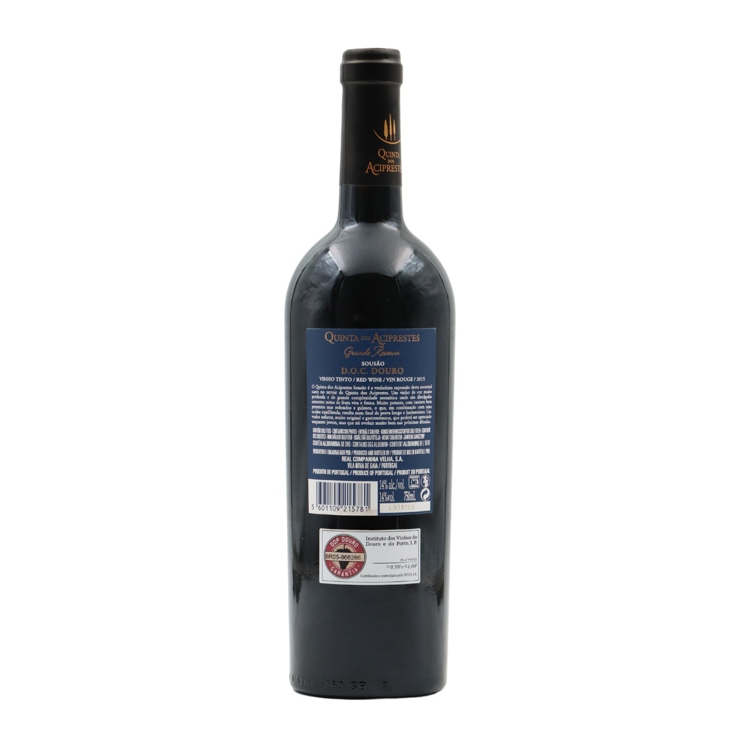 Quinta dos Aciprestes Grande Reserva Sousão Tinto 2015