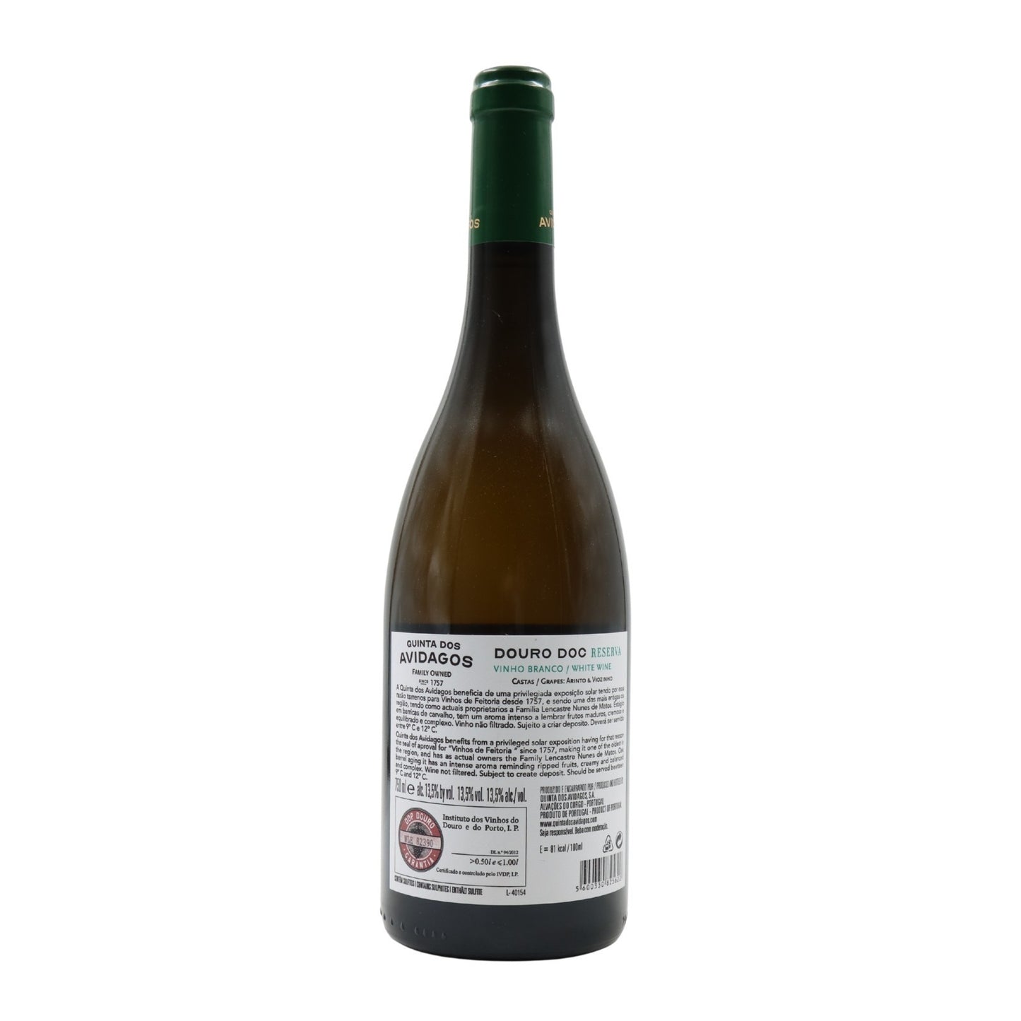 Quinta dos Avidagos Arinto Reserva Branco
