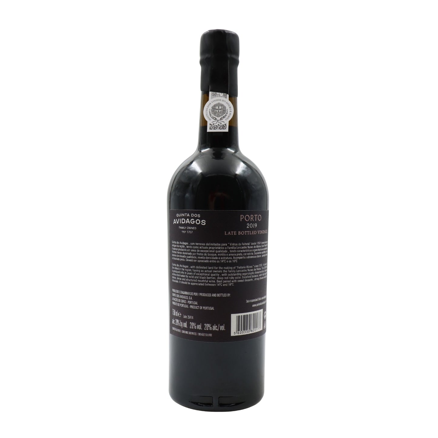 Quinta dos Avidagos LBV Porto 2019