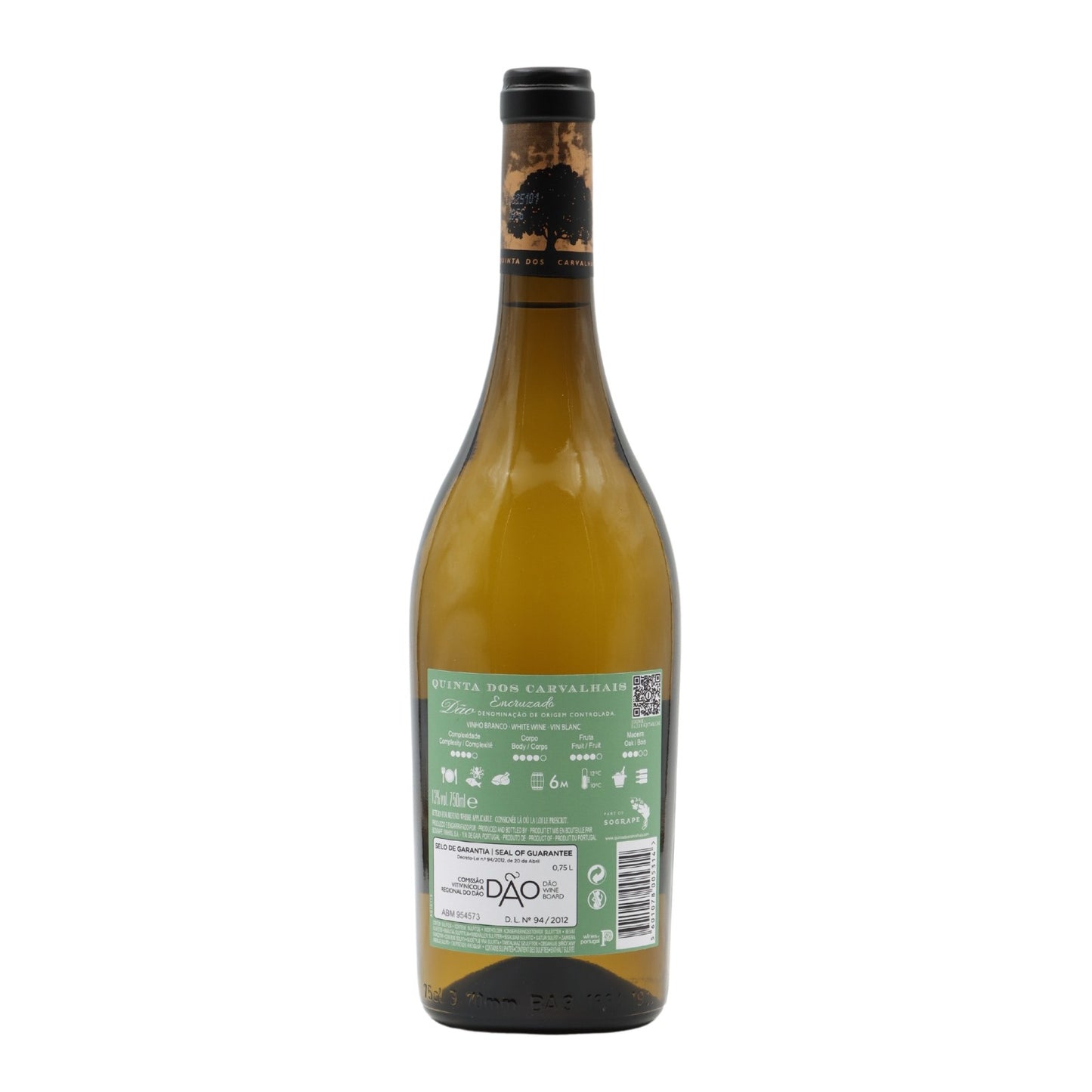 Quinta dos Carvalhais Encruzado Branco 2022