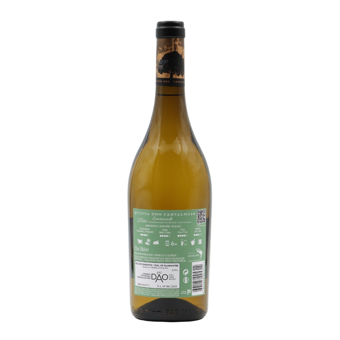 Quinta dos Carvalhais Encruzado Branco