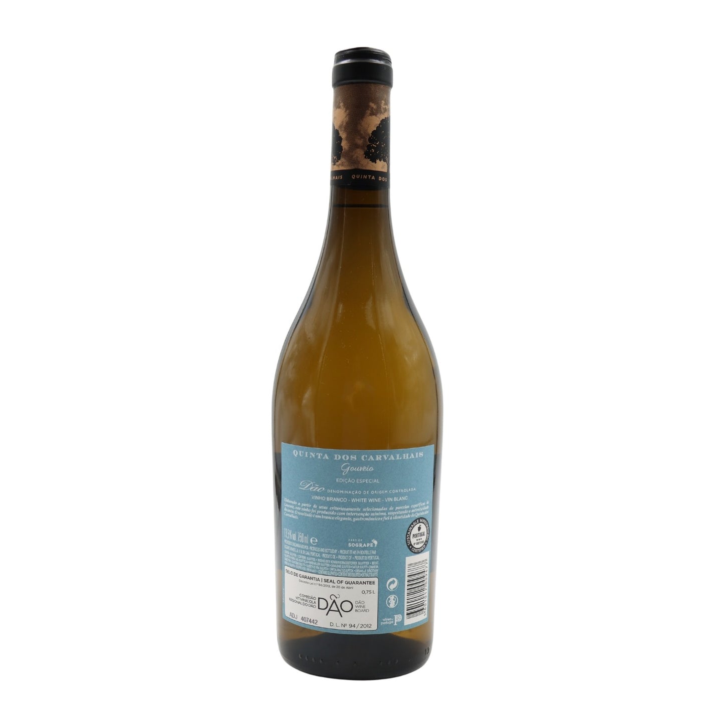 Quinta dos Carvalhais Gouveio Edição Especial Branco