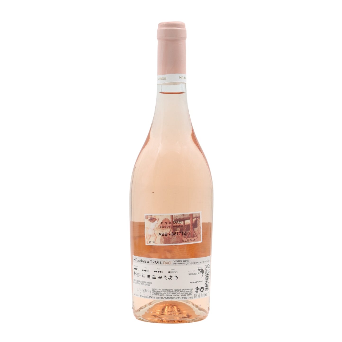 Quinta dos Carvalhais Mélange à 3 Rosé