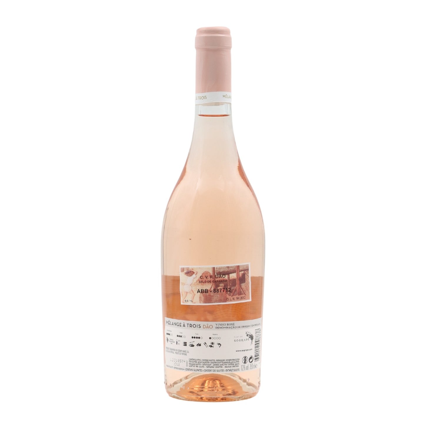 Quinta dos Carvalhais Mélange à 3 Rosé 2022