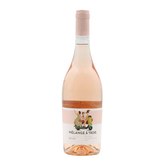 Quinta dos Carvalhais Mélange à 3 Rosé