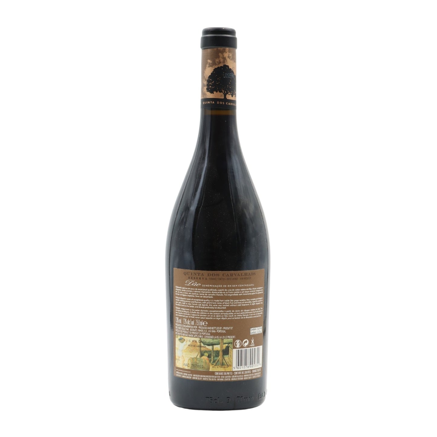 Quinta dos Carvalhais Reserve Red 2018