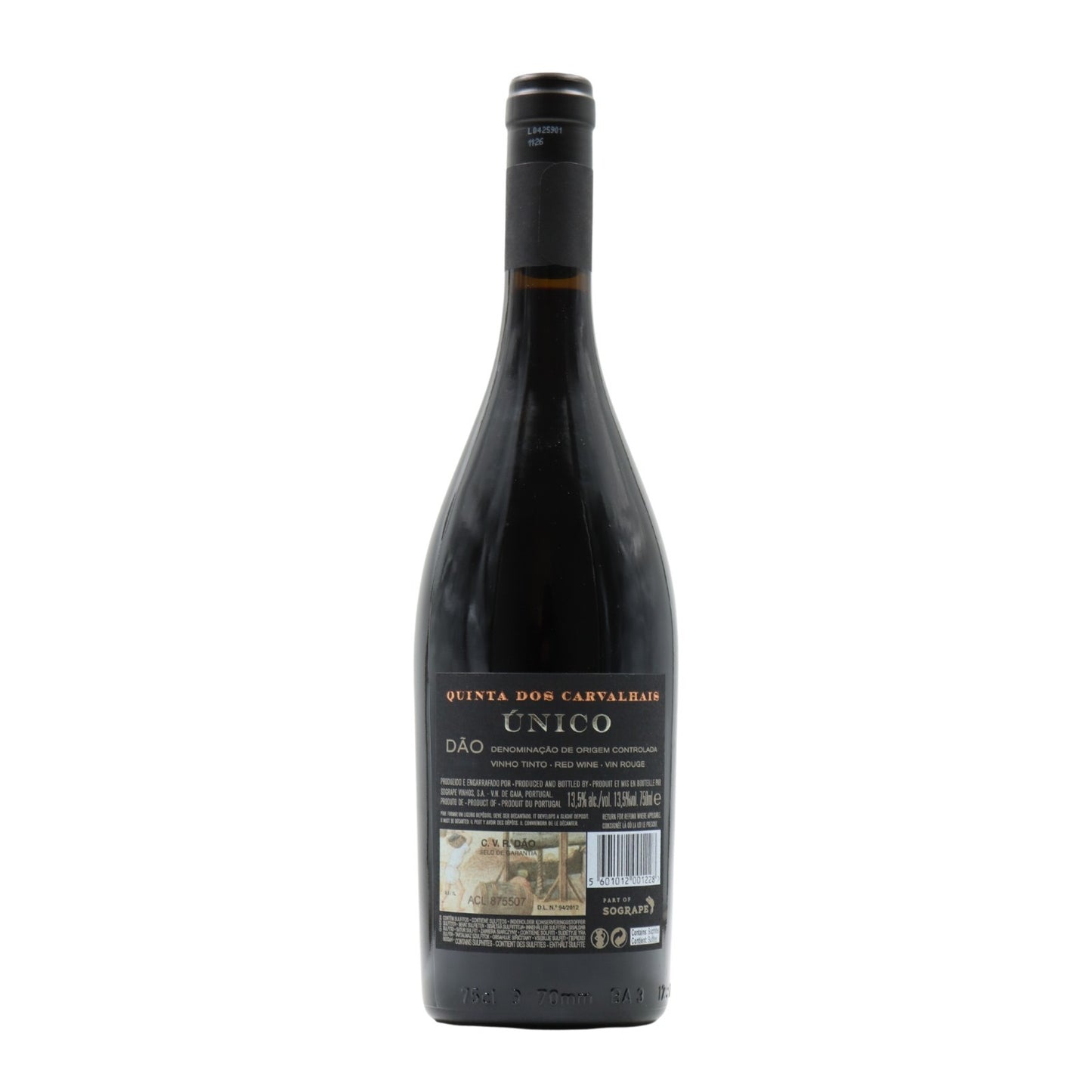 Quinta dos Carvalhais Single Red 2020