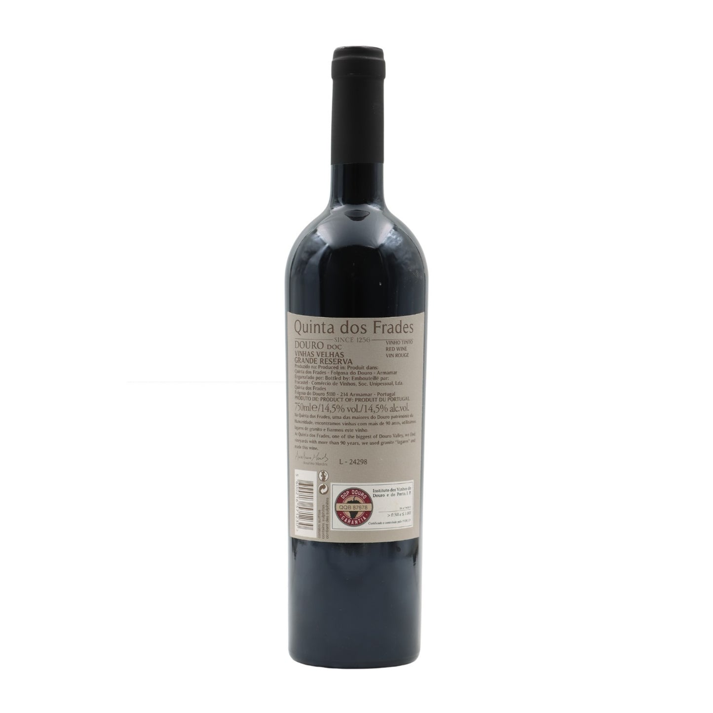 Quinta dos Frades Old Vines Grand Reserve Red 2015