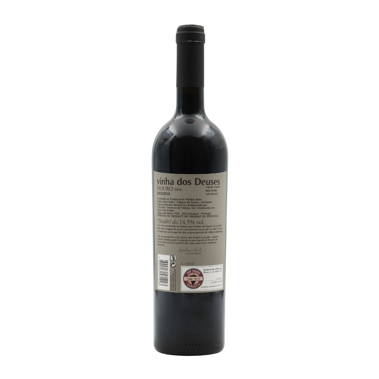 Quinta dos Frades Vineyard of the Gods Reserve Red Wine 2019