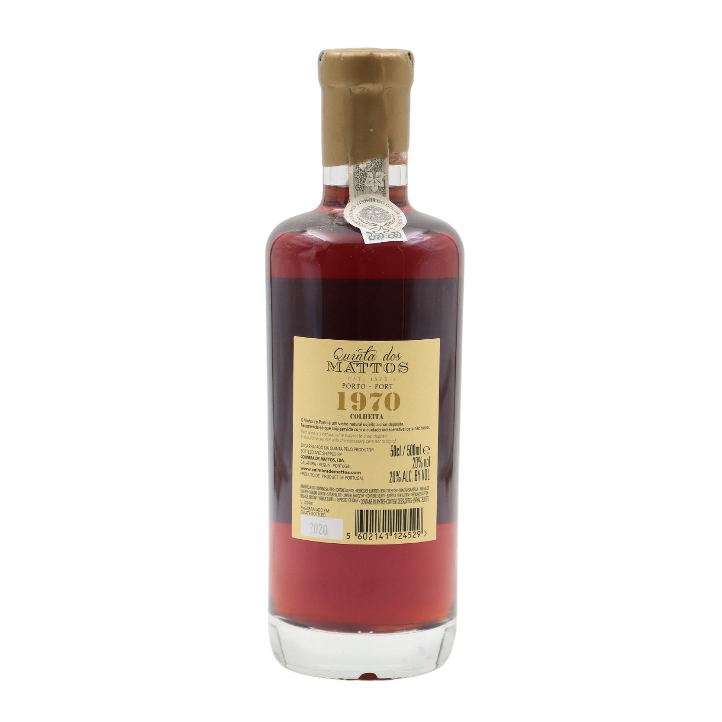 Quinta dos Mattos Harvest Port 1970