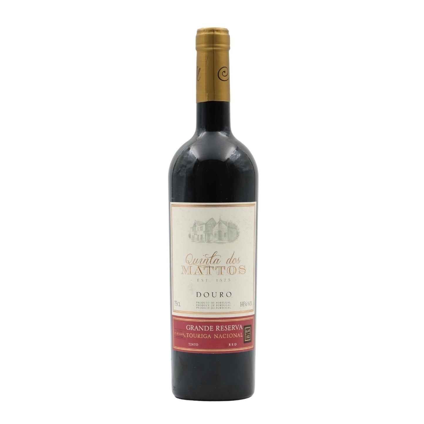 Quinta dos Mattos Grande Reserva Tinto 2020