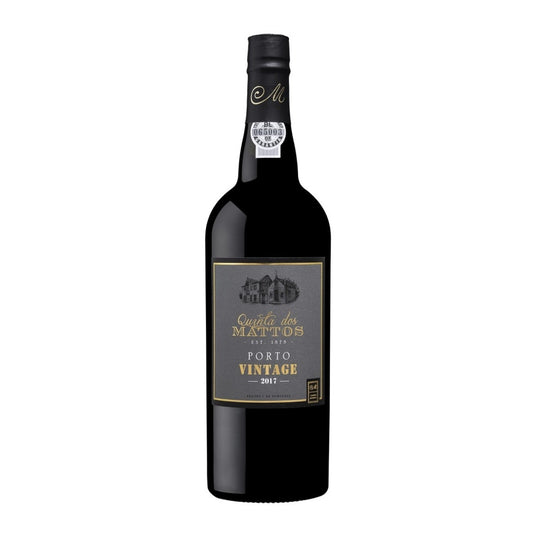 Quinta dos Mattos Vintage Porto 2017