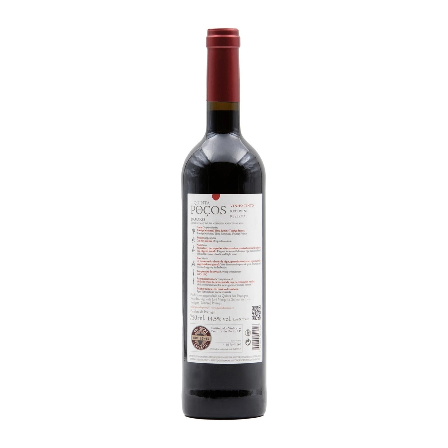 Quinta dos Poços Reserva Tinto 2017