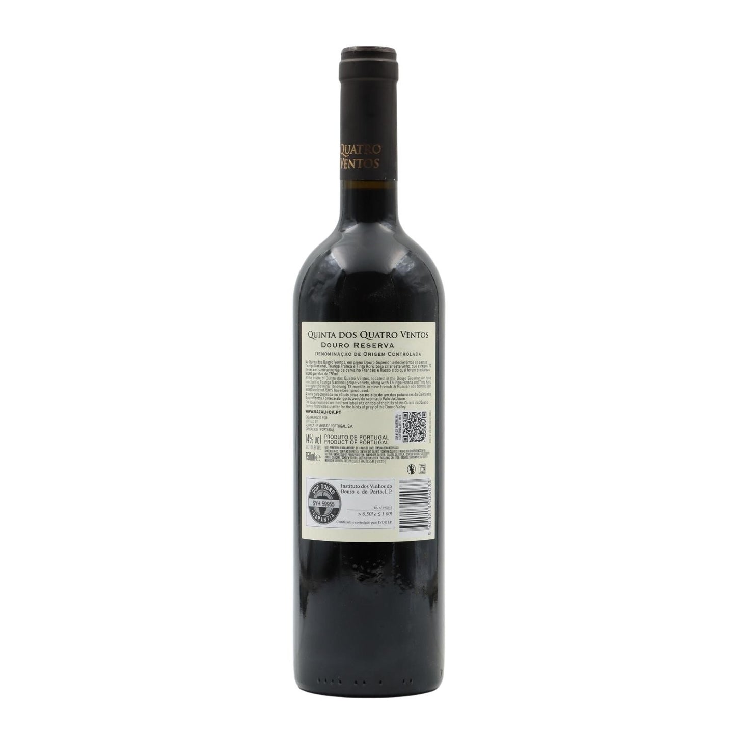 Quinta dos Quatro Ventos Reserva Tinto 2019