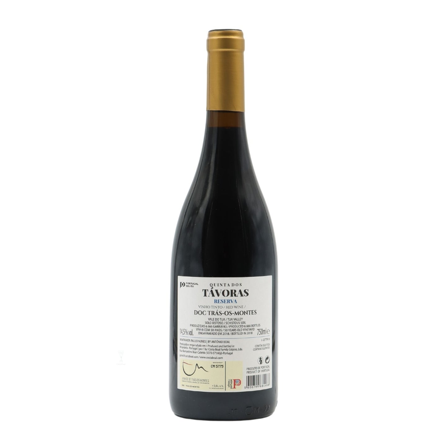 Quinta dos Távoras Reserva Tinto 2018