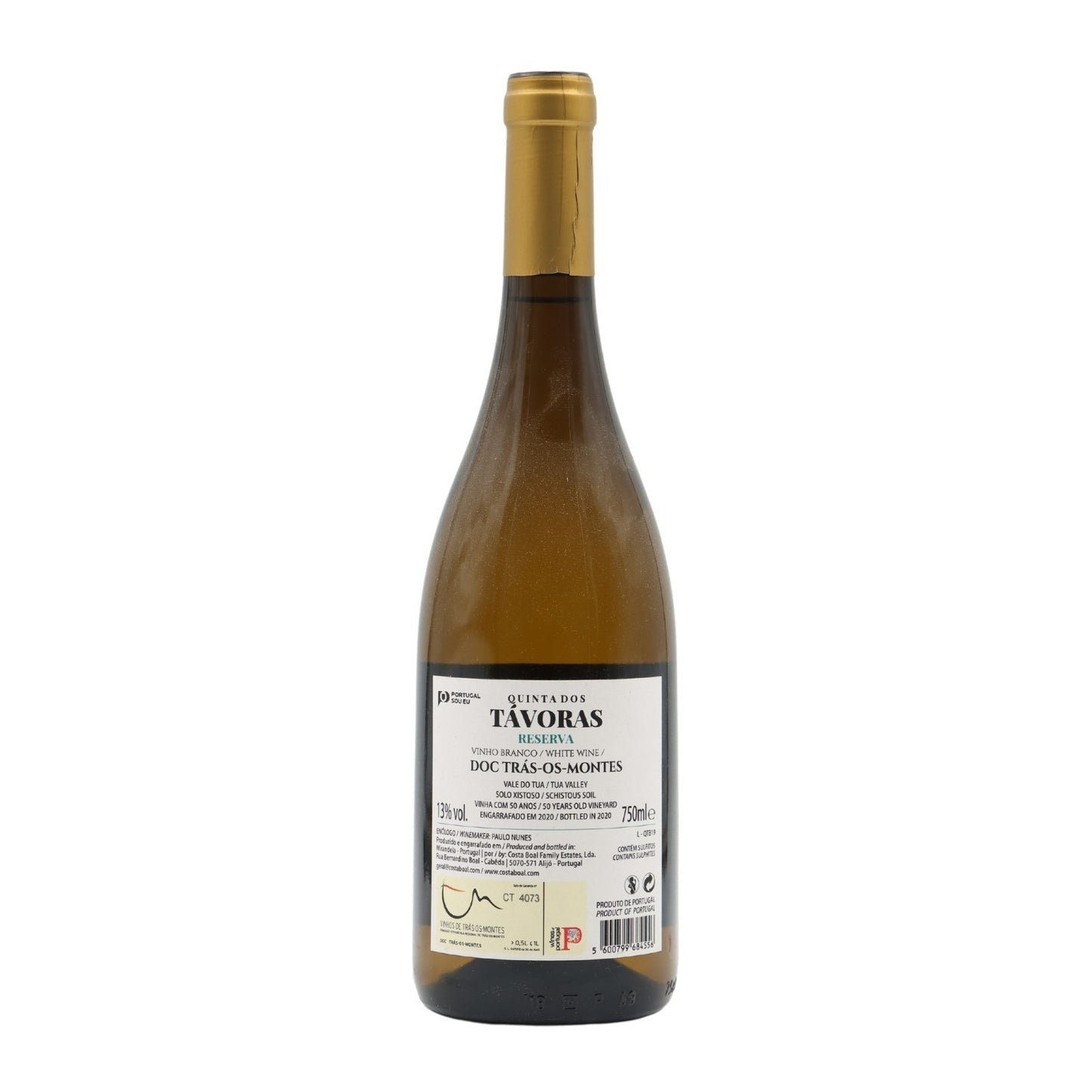 Quinta dos Távoras Reserve White 2019