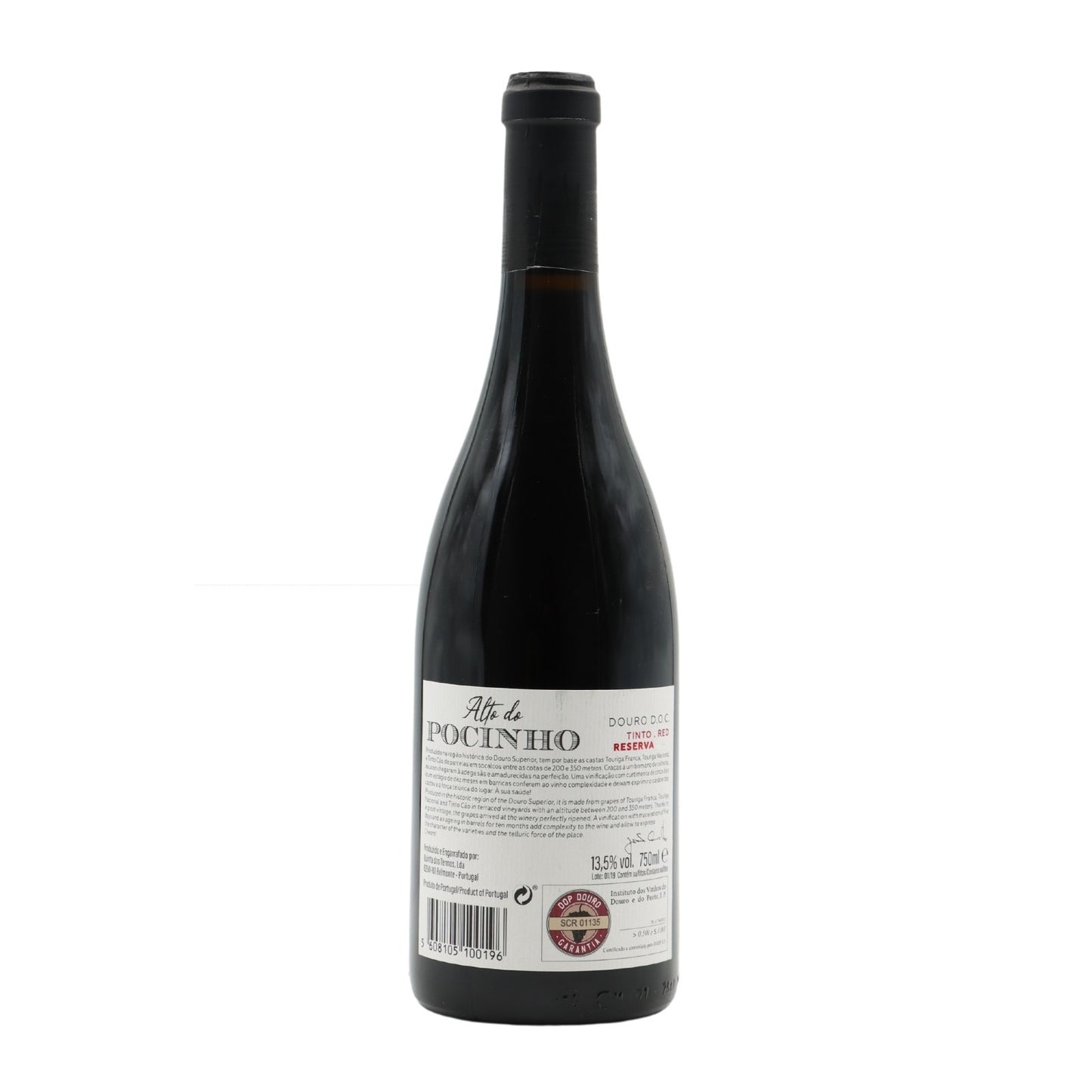 Quinta dos Termos Alto do Pocinho Reserve Red 2020