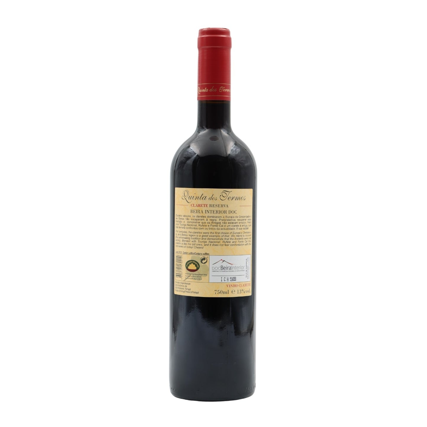 Quinta dos Termos Clarete Reserve Red 2021